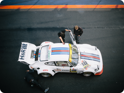 Insurance - Application - Supportive car image