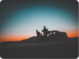 Insurance - Application - Supportive car image