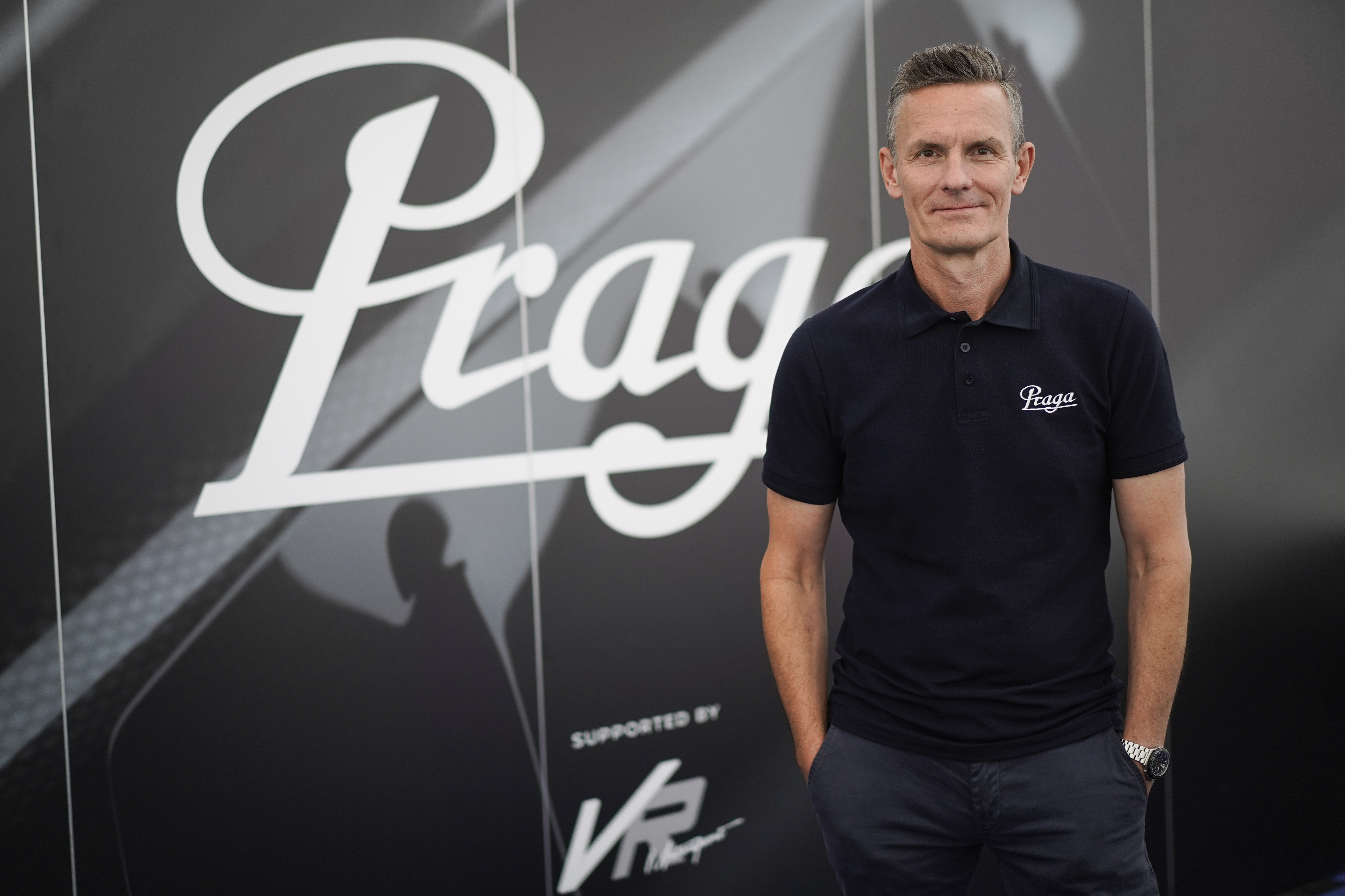 Mark Harrison from Praga Cars
