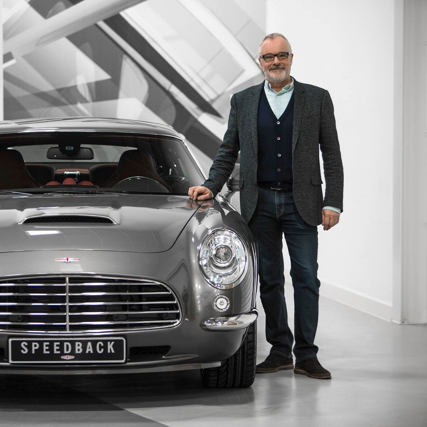 David Brown with Speedback GT