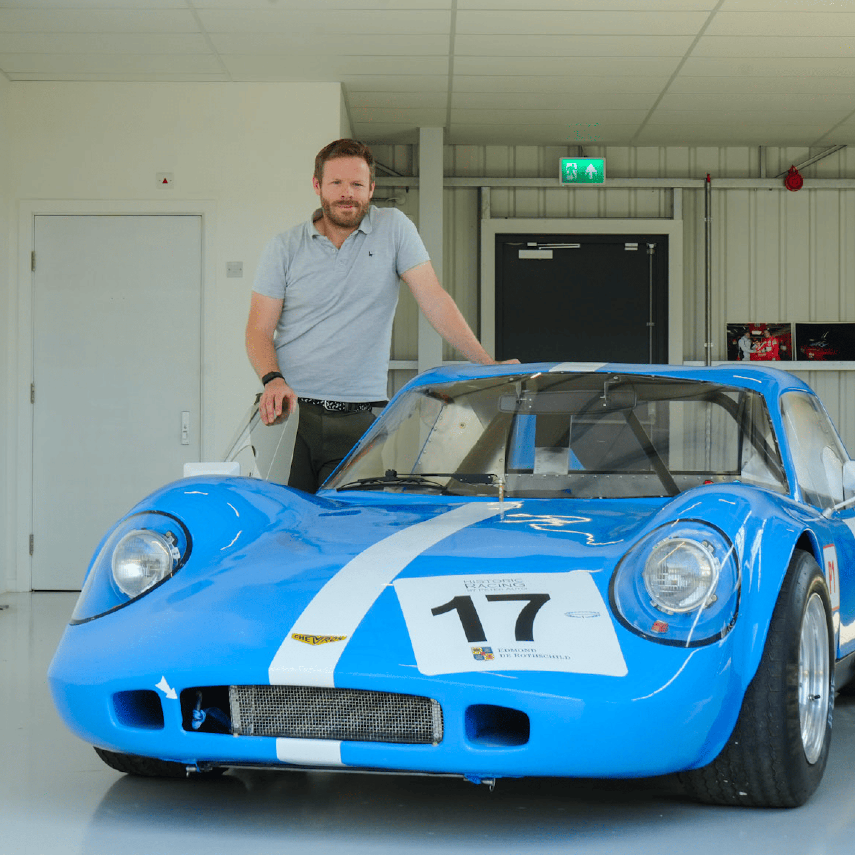 Jarrah Venables Chevron B8