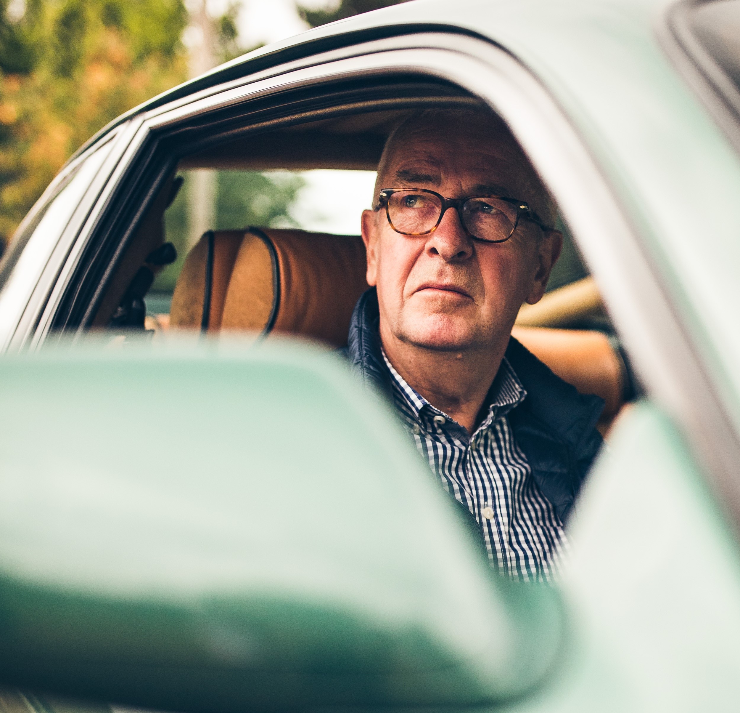 Nicholas Mee in Aston Martin
