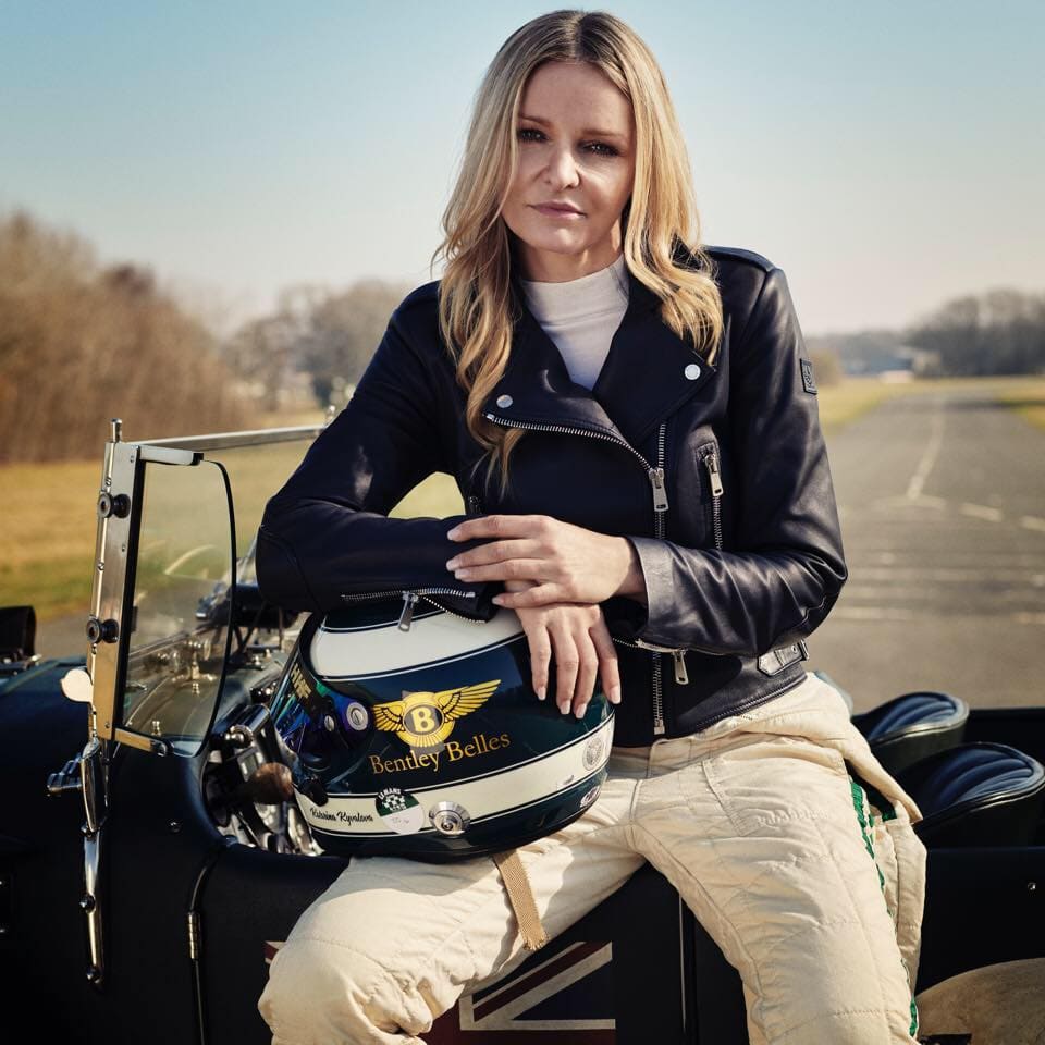 Katarina Kyvalova - founder of the Bentley Belles