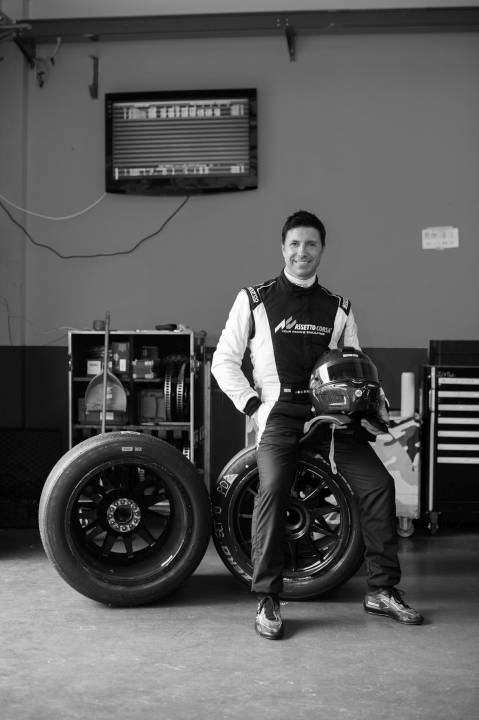 Marco Massarutto from KUNOS Simulazioni, the developers behind Assetto Corsa