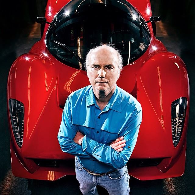 Jim Glickenhaus Scuderia Cameron Glickenhaus