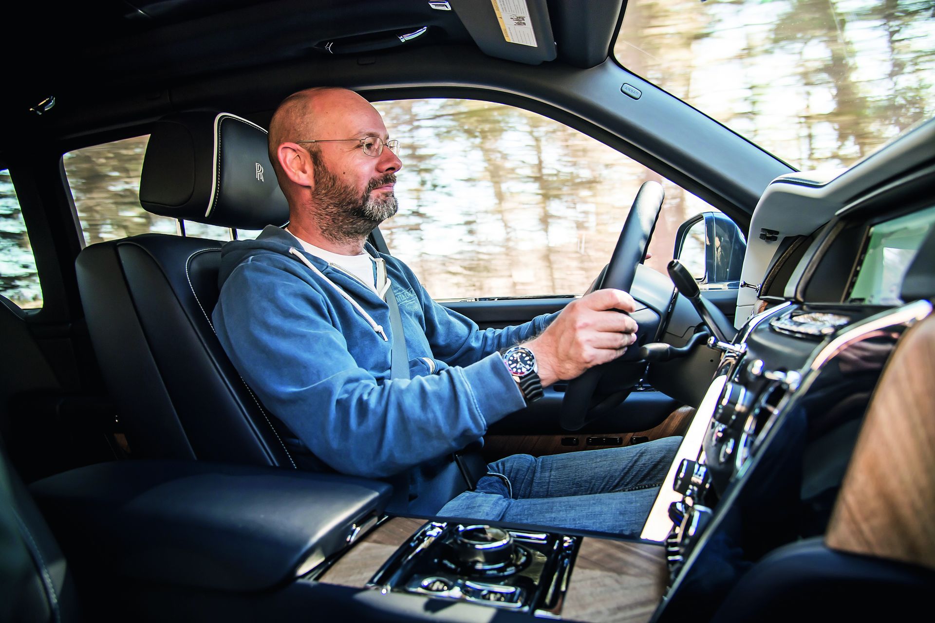 Matt Prior from Autocar